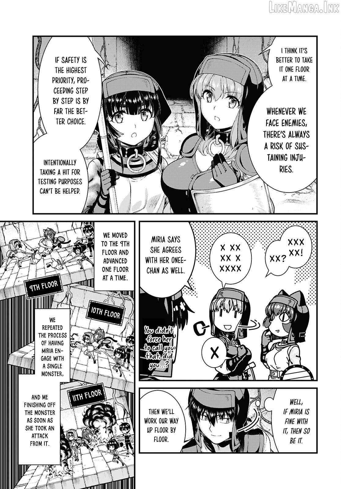 A Harem in the Fantasy World Dungeon, Chapter 111 image 16